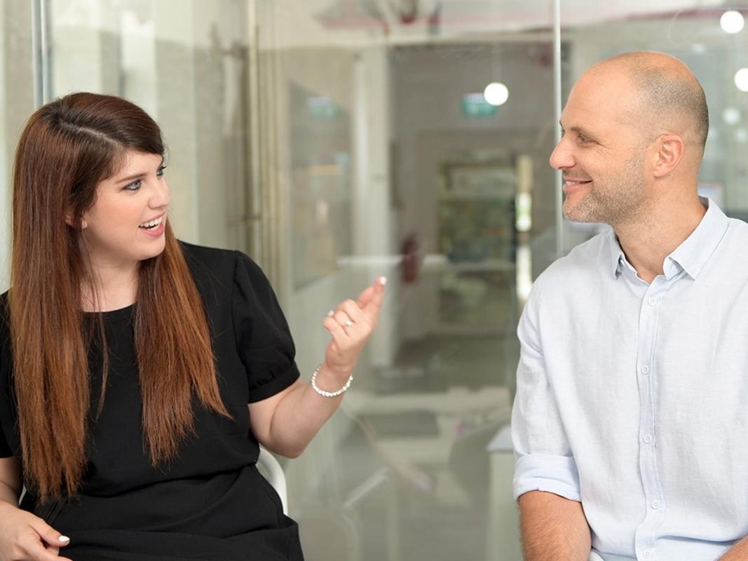 Liron and Avi mobile